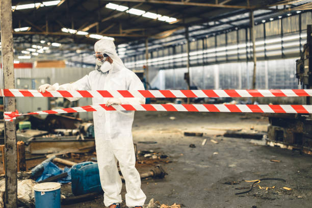 Professional Unattended Death Cleanup technician working in Cross Plains, TN